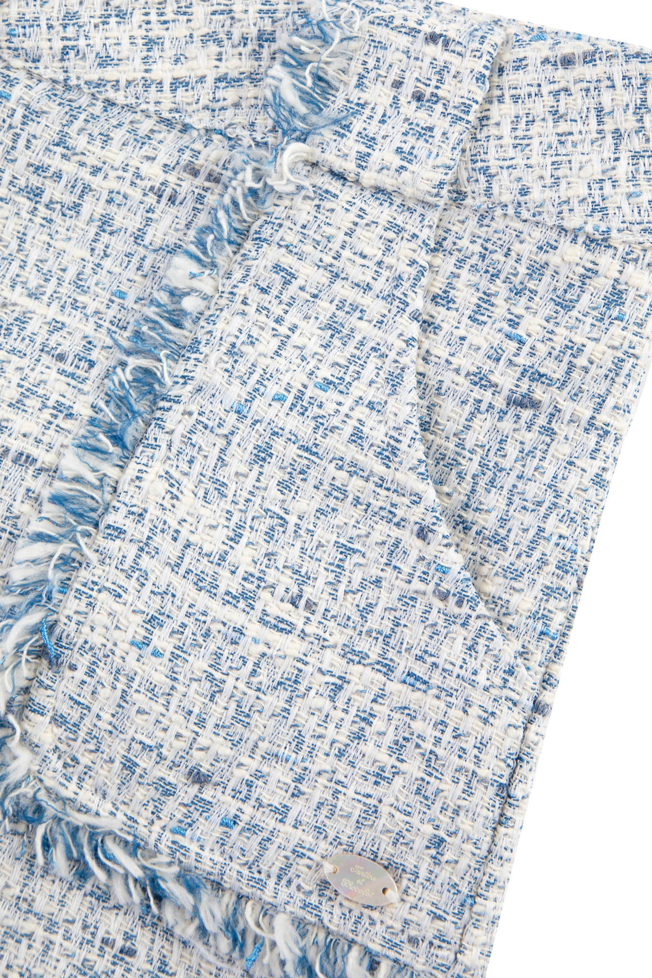 Fleur D'Hibiscus Shorts - Denim