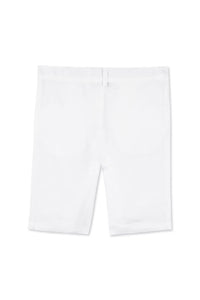 Short Ceremonie en lin - Blanc