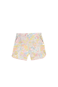 Jardin Tropical Baby Shorts - Mimosa