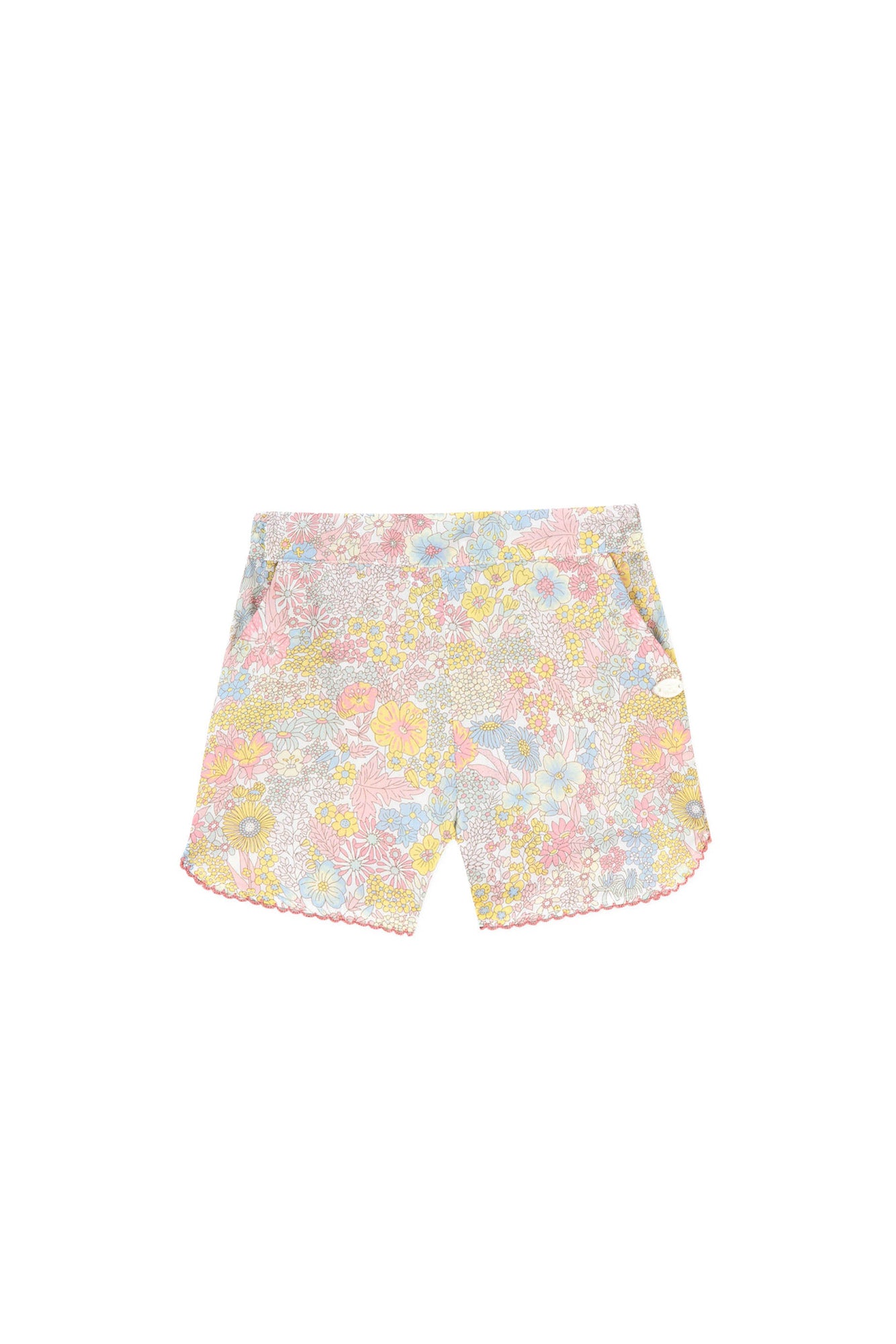 Jardin Tropical Baby Shorts - Mimosa