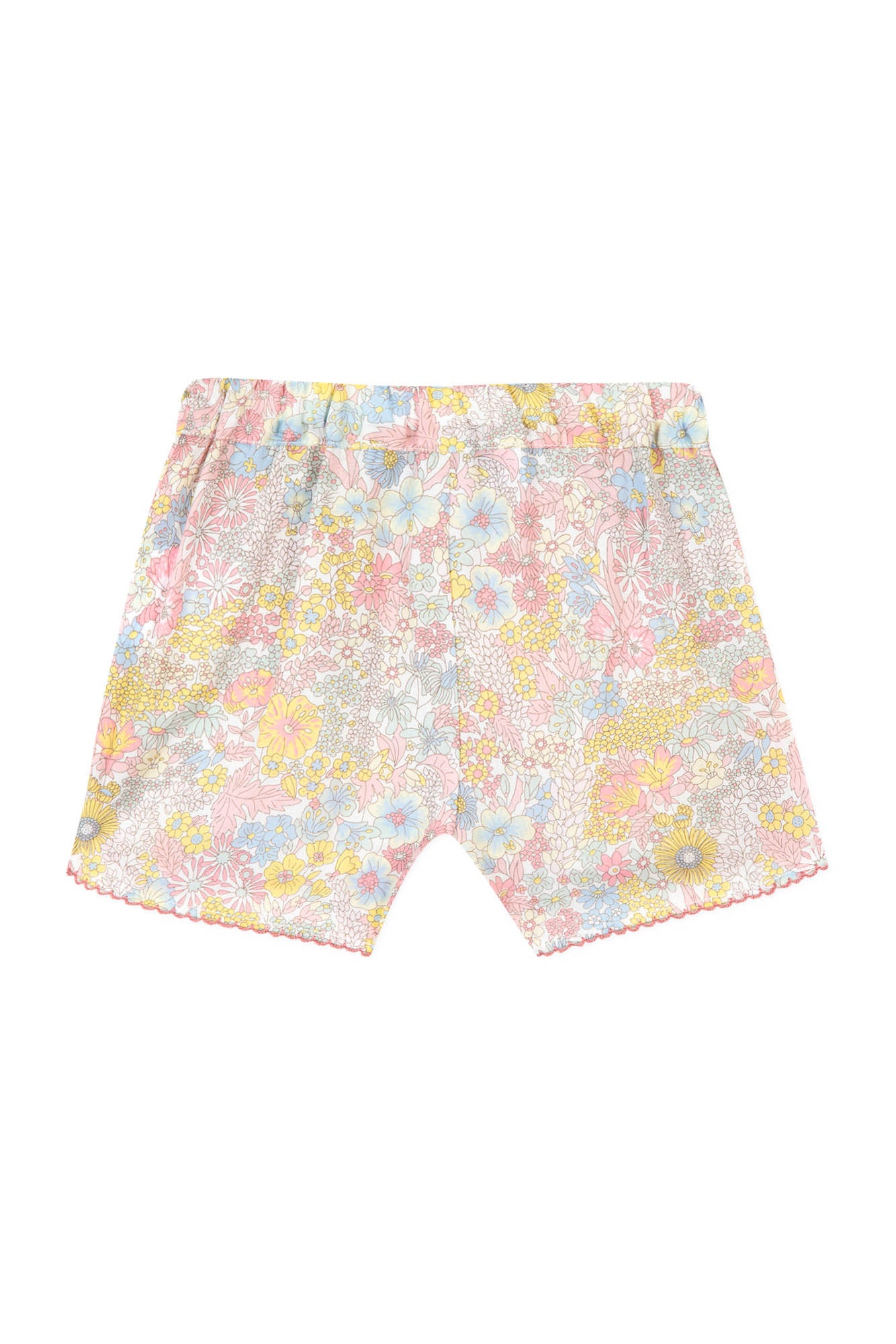 Jardin Tropical Baby Shorts - Mimosa
