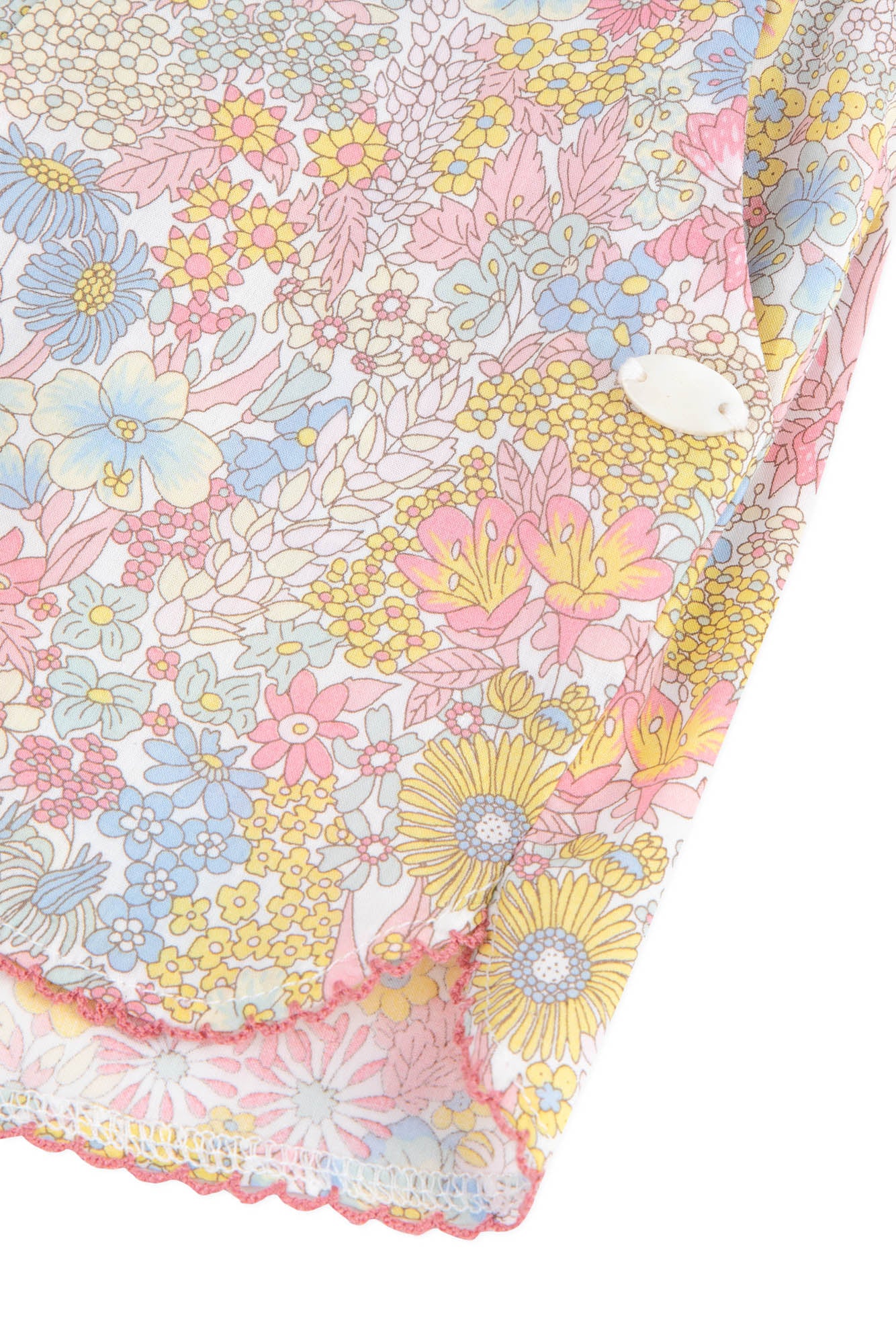 Jardin Tropical Baby Shorts - Mimosa
