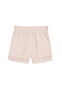 Romantic linen shorts - Bouton De Rose