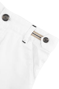Road Trip shorts - White