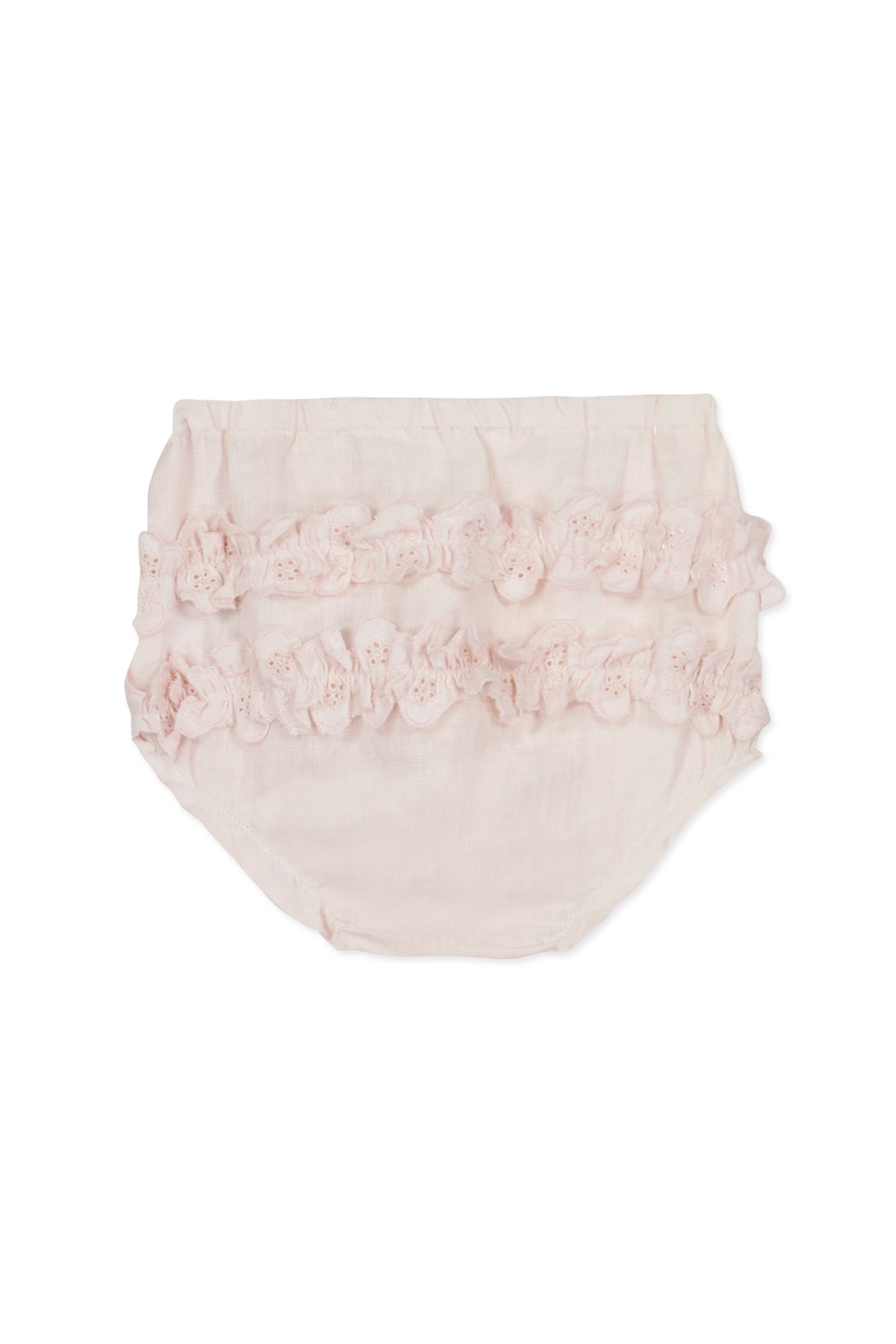 Bloomer Premier Linen Trousseau - Pale Pink