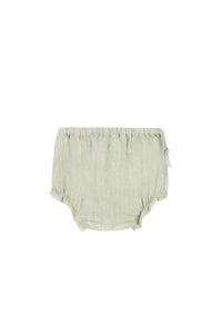 Bloomer Premier Trousseau in linen - Opaline Chiné