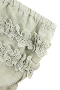Bloomer Premier Trousseau in linen - Opaline Chiné