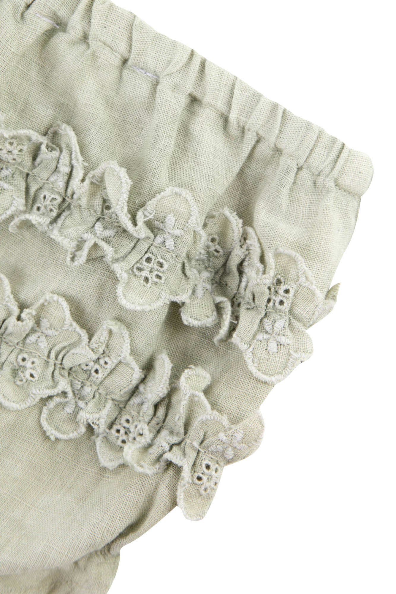 Bloomer Premier Trousseau in linen - Opaline Chiné