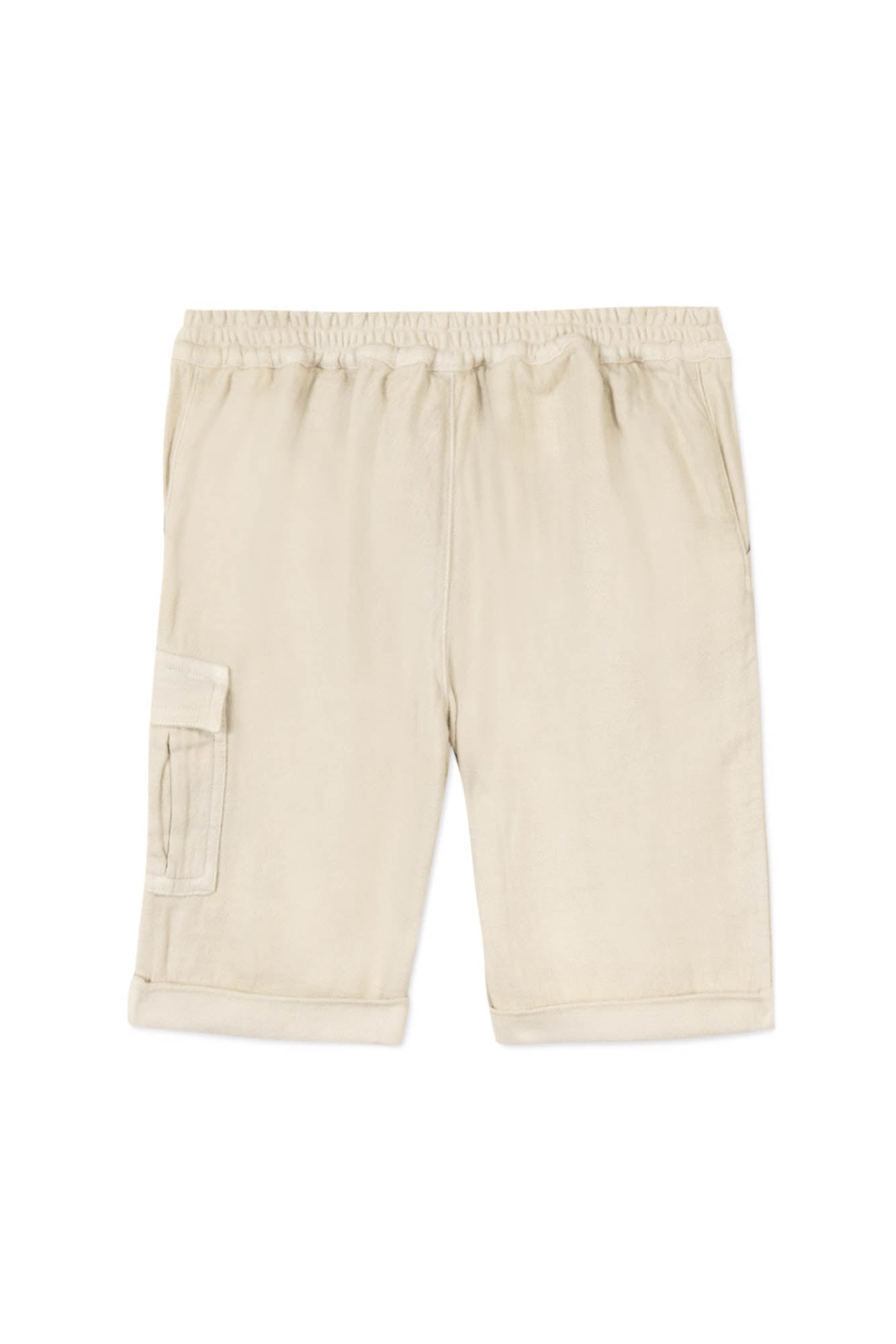 Short Avenue De La Mer - Mottled Linen