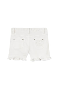 Indian Summer Shorts - White