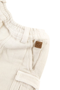 Short Baby Avenue De La Mer - Mottled Linen