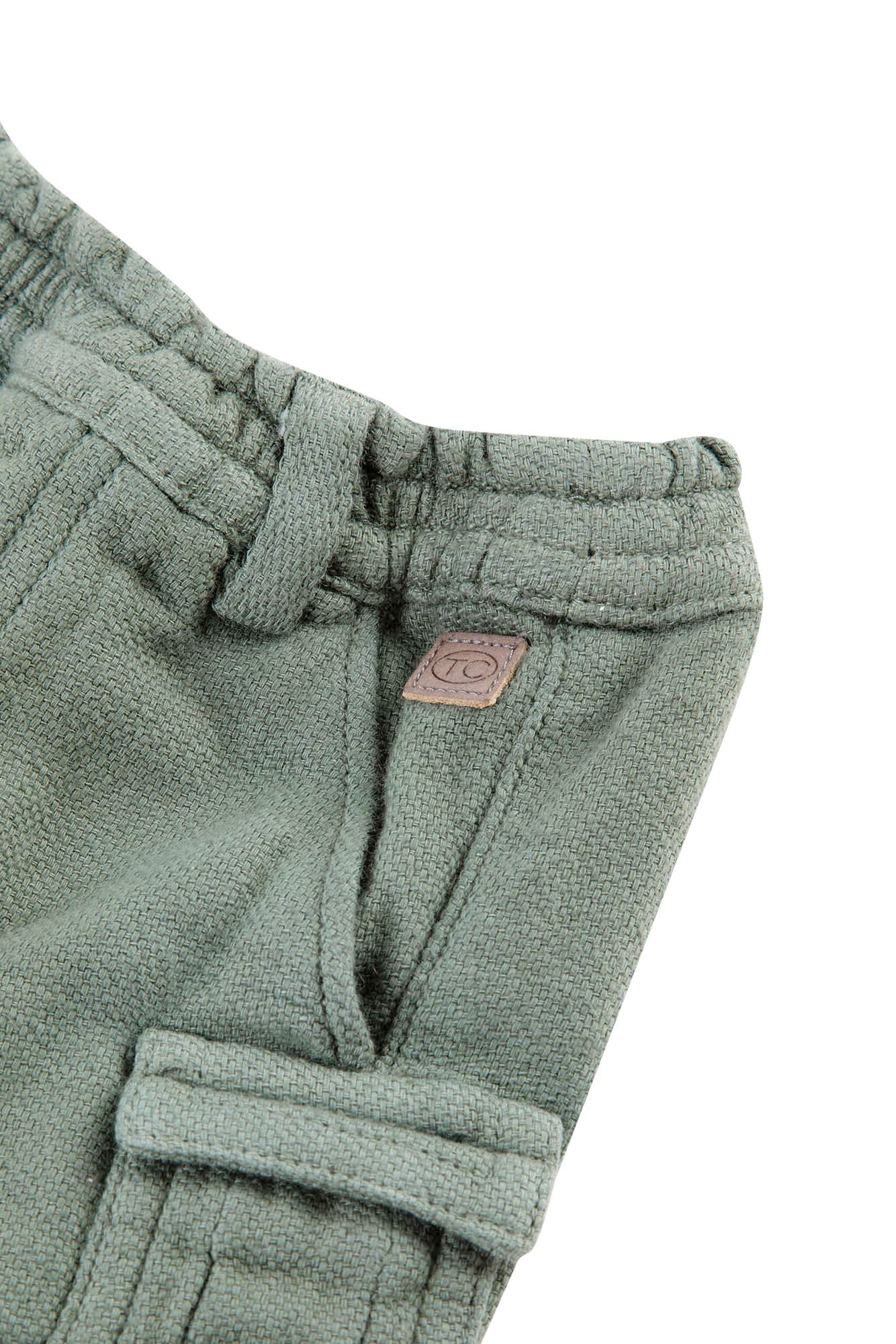 Jardin Secret Baby Short - Laurier