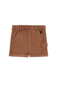 Short Baby Avenue De La Mer - Caramel