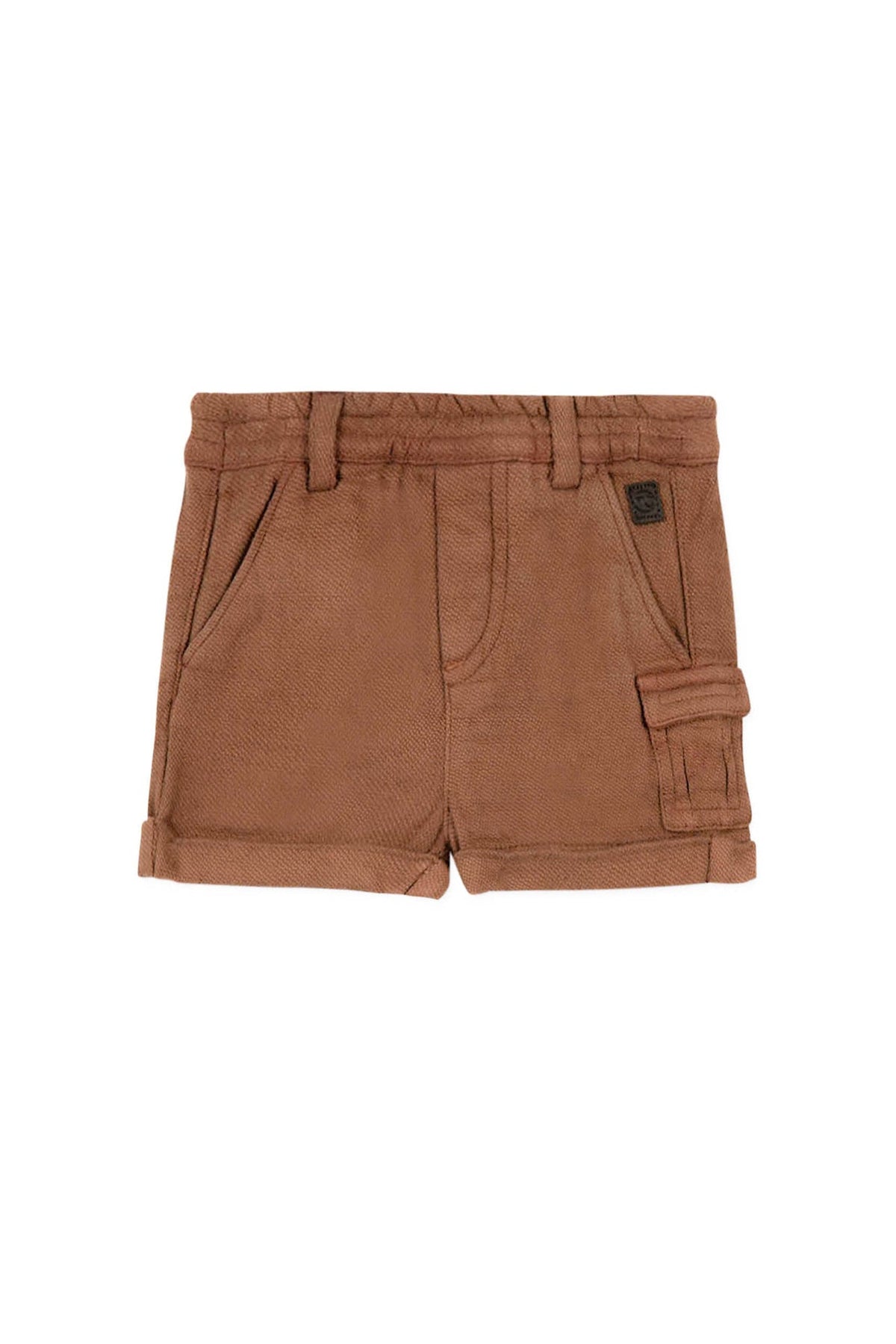 Short Baby Avenue De La Mer - Caramel