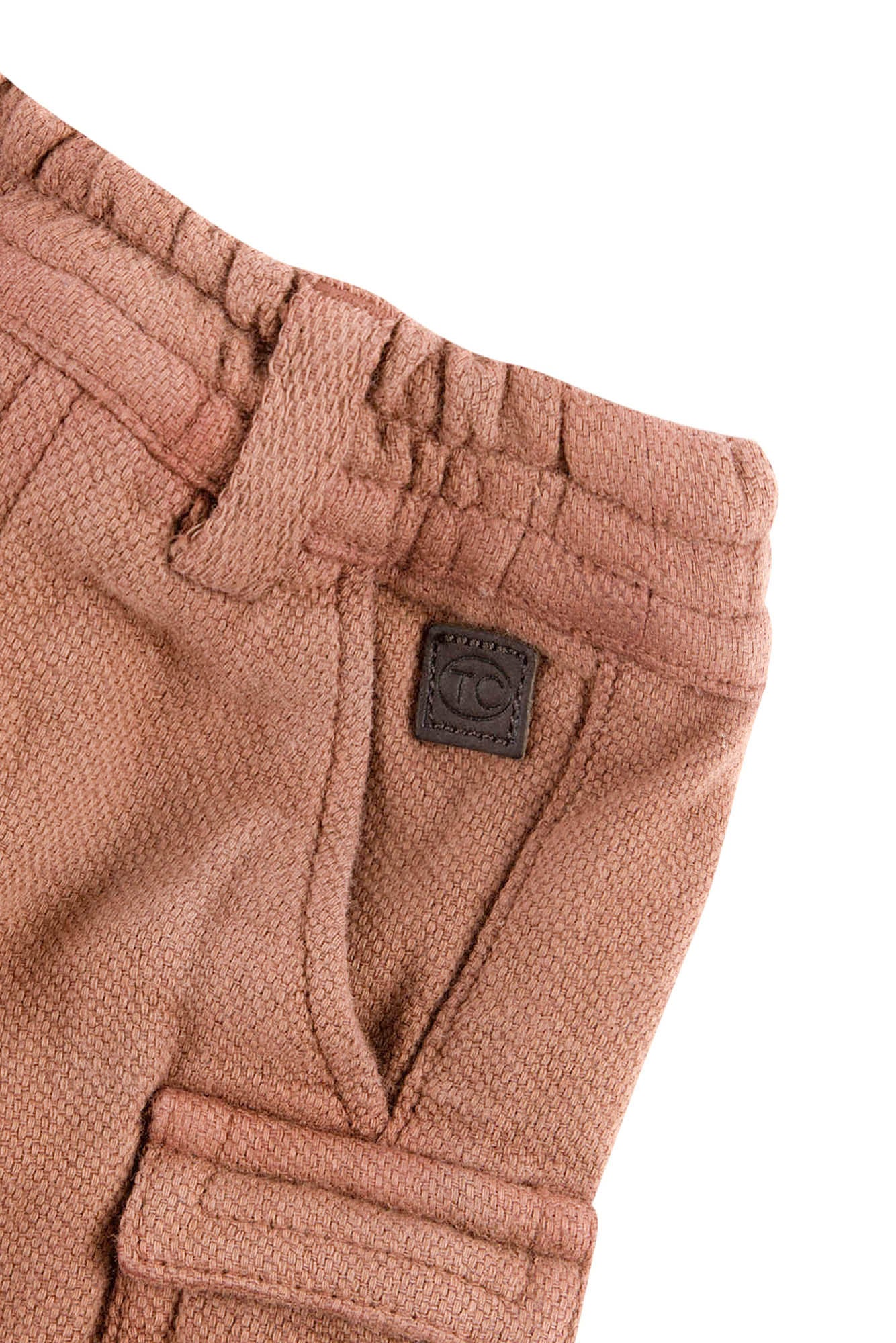 Short Baby Avenue De La Mer - Caramel
