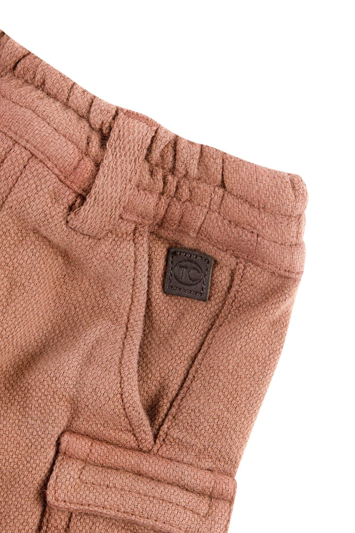 Short Baby Avenue De La Mer - Caramel