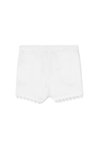 Baby Petit Air Campagne shorts - White