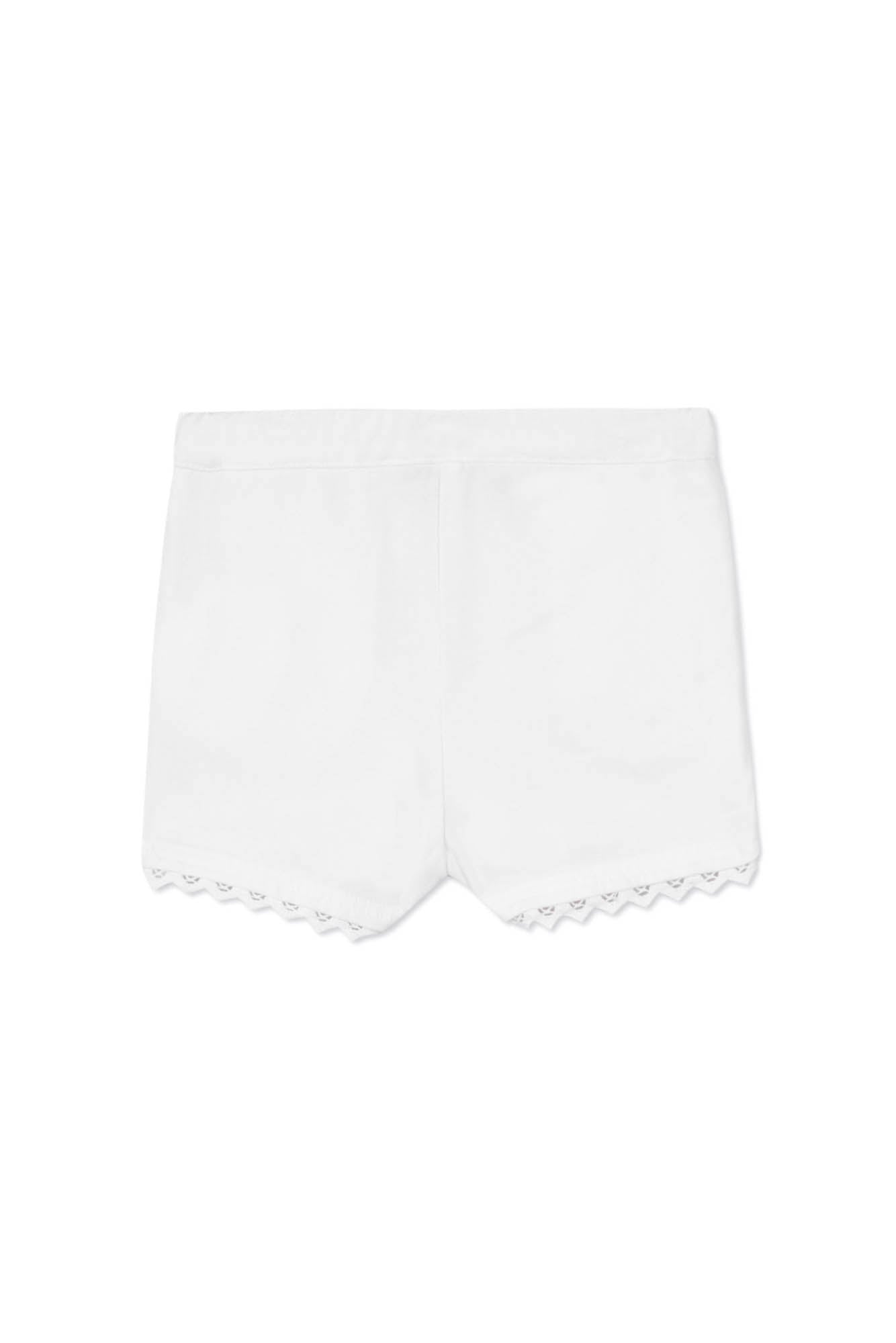 Baby Petit Air Campagne shorts - White