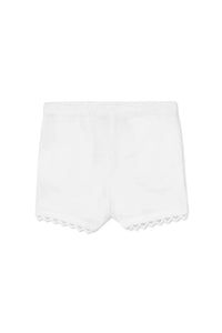 Blanc / Short Baby Petit Air Campagne - Blanc