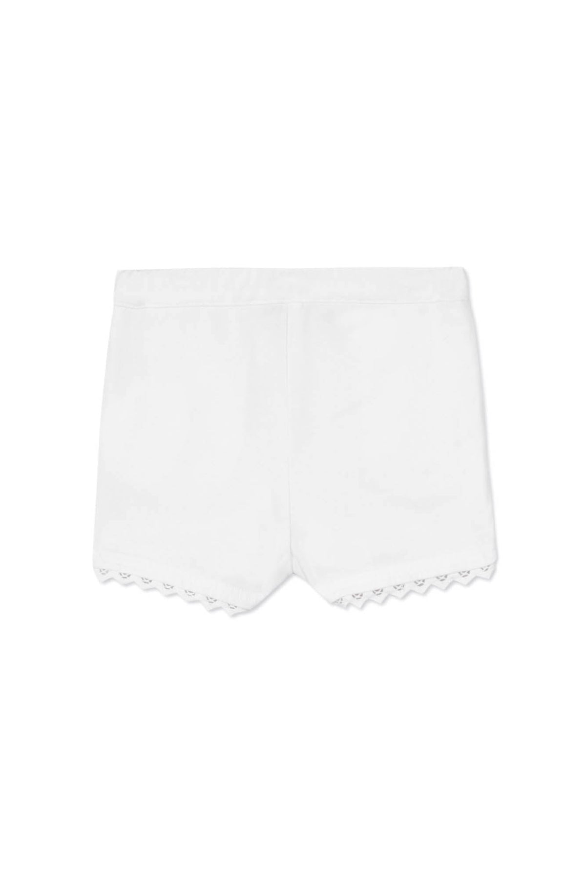 Blanc / Short Baby Petit Air Campagne - Blanc