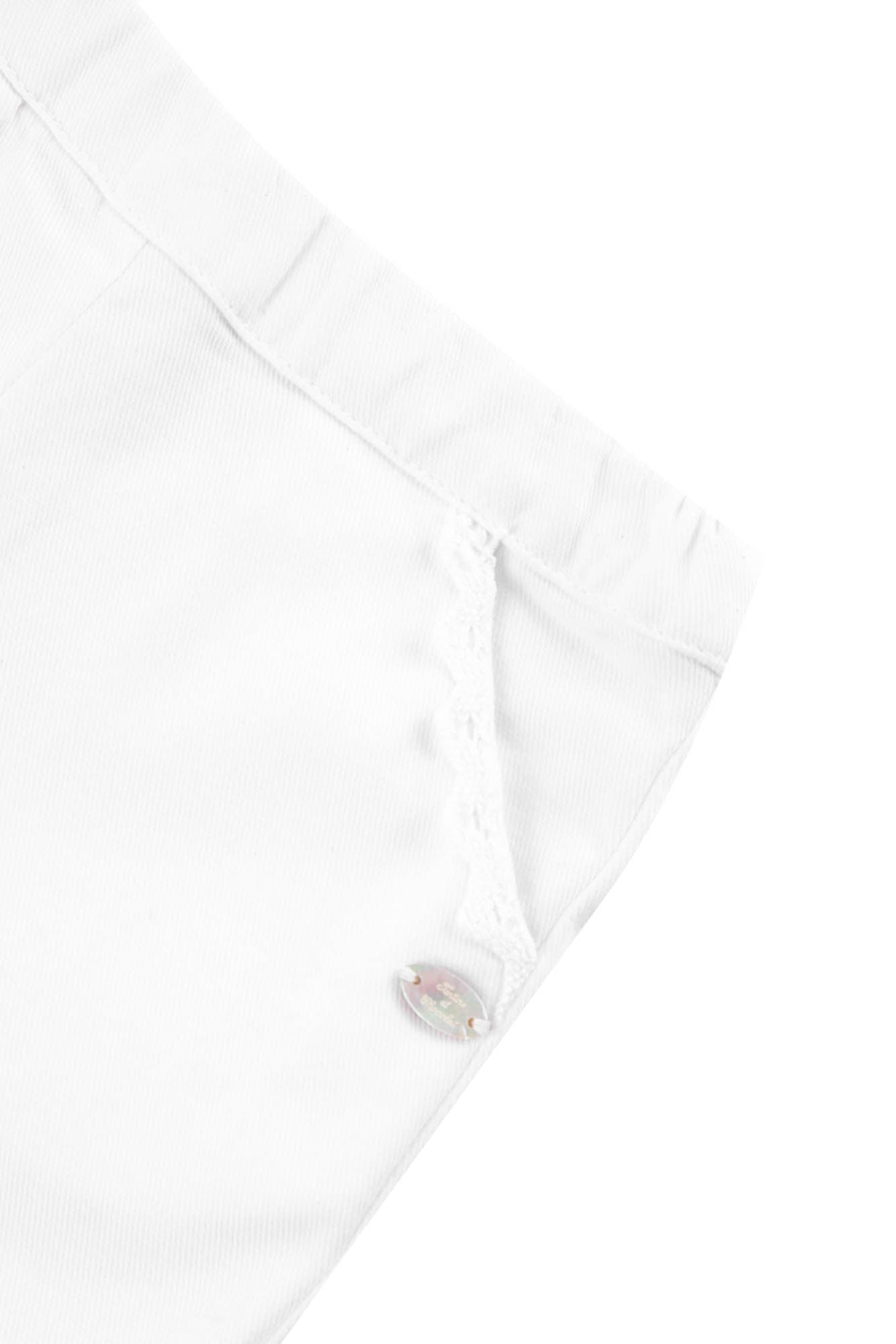 Baby Petit Air Campagne shorts - White