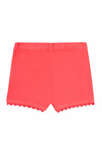 Fleur D'Hibiscus Baby Shorts - Hibiscus
