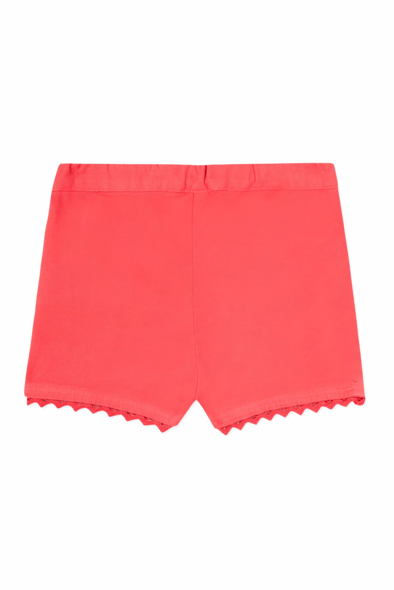 Fleur D'Hibiscus Baby Shorts - Hibiscus