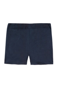 Baby Ceremonie linen shorts - Navy