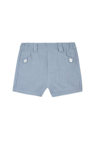 Short Baby Road Trip in linen - Horizon