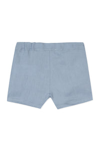 Short Baby Road Trip in linen - Horizon
