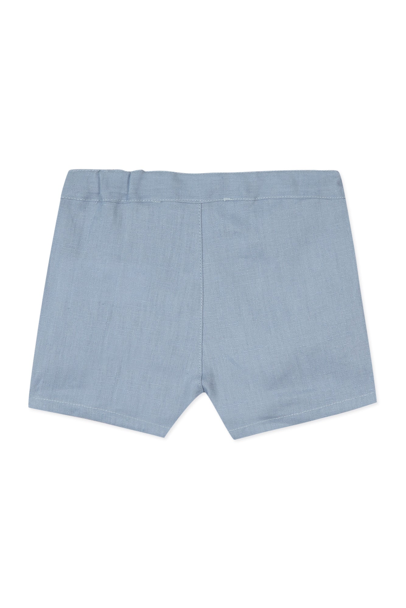 Short Baby Road Trip in linen - Horizon