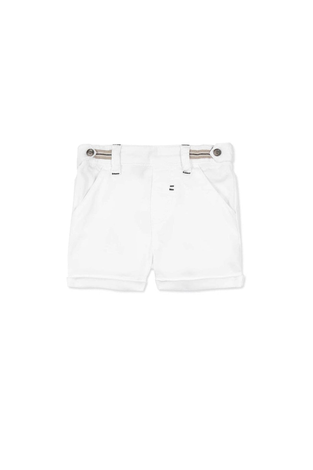 Short Baby Road Trip - Blanc