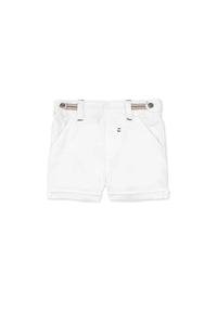 Baby Road Trip shorts - White