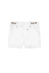 Short Baby Road Trip - Blanc