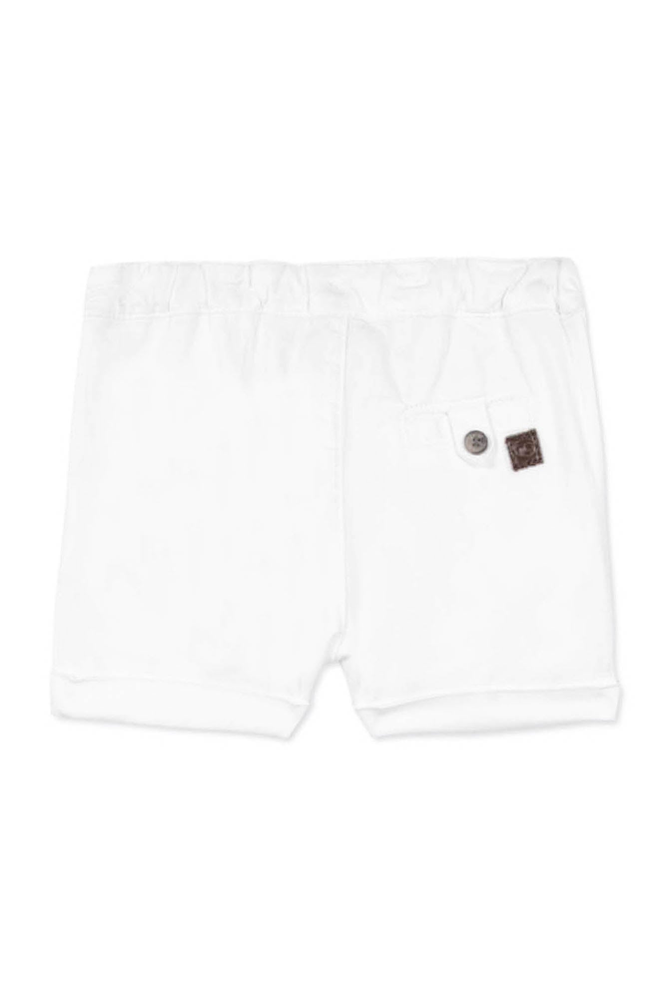 Baby Road Trip shorts - White