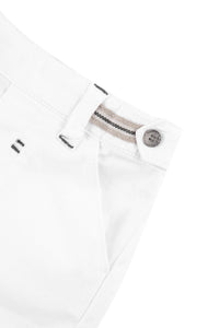 Baby Road Trip shorts - White
