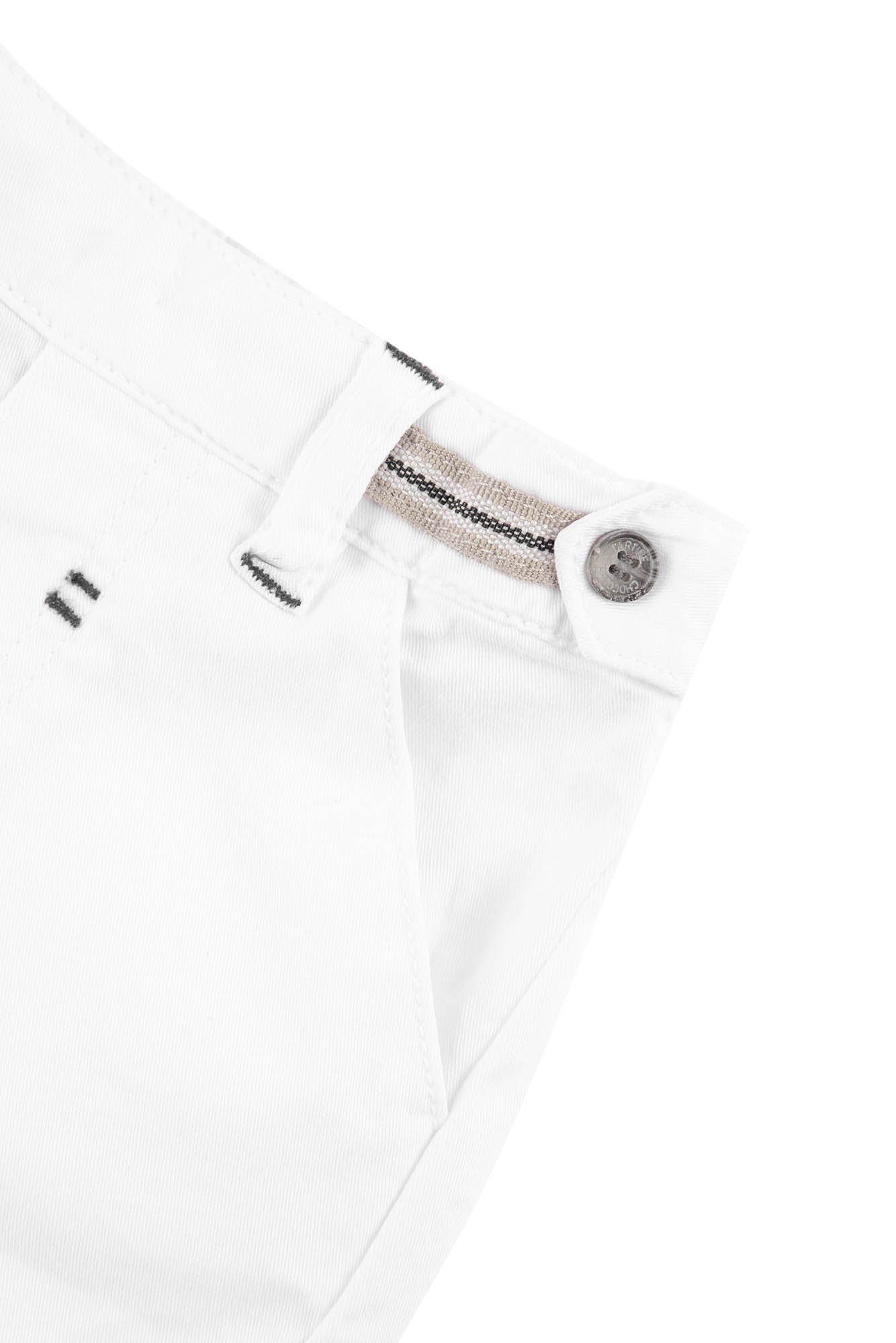 Baby Road Trip shorts - White