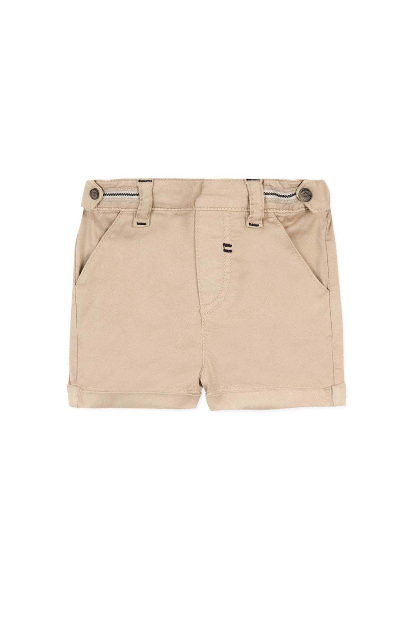 Jardin Secret Baby Shorts - Beige