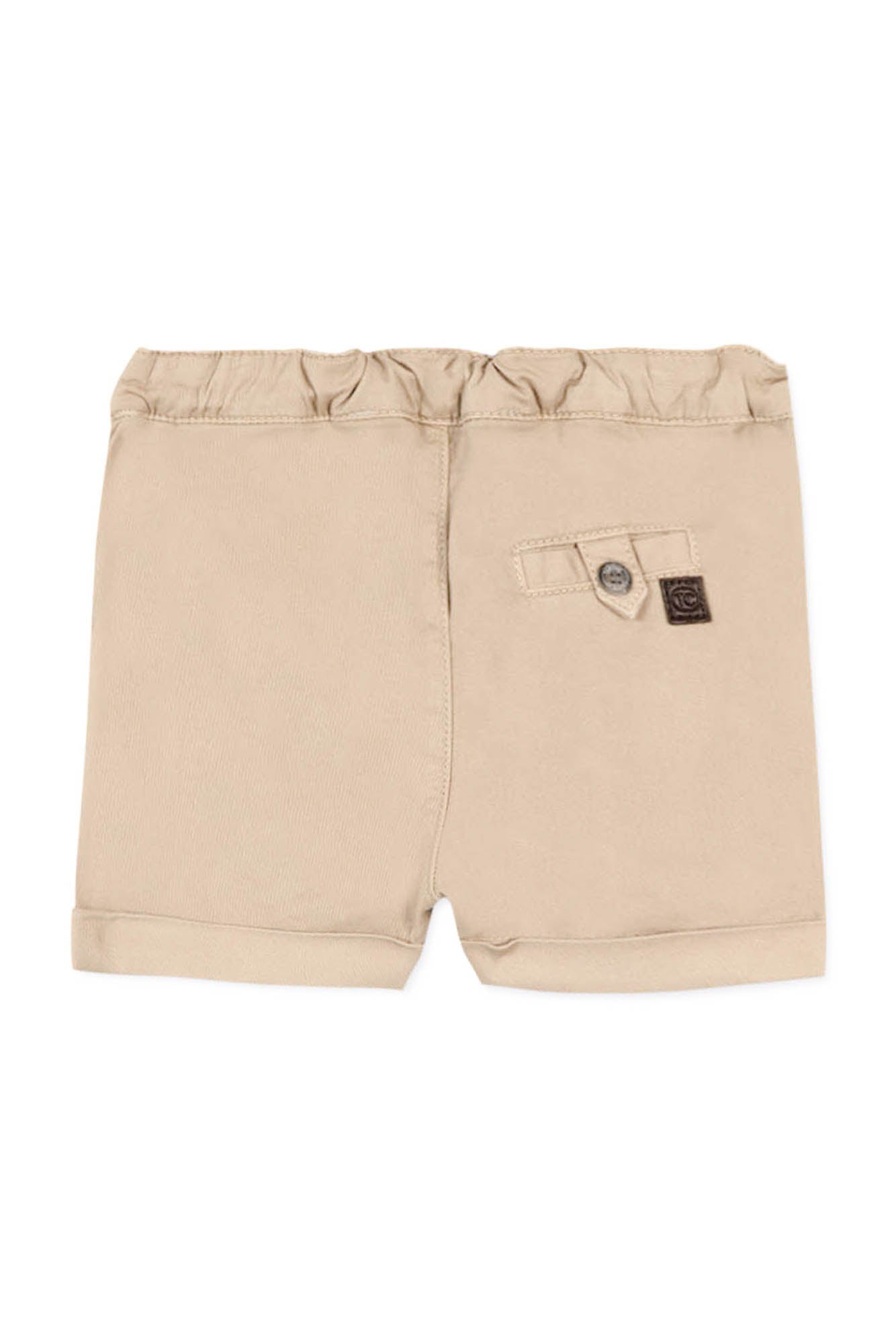 Jardin Secret Baby Shorts - Beige