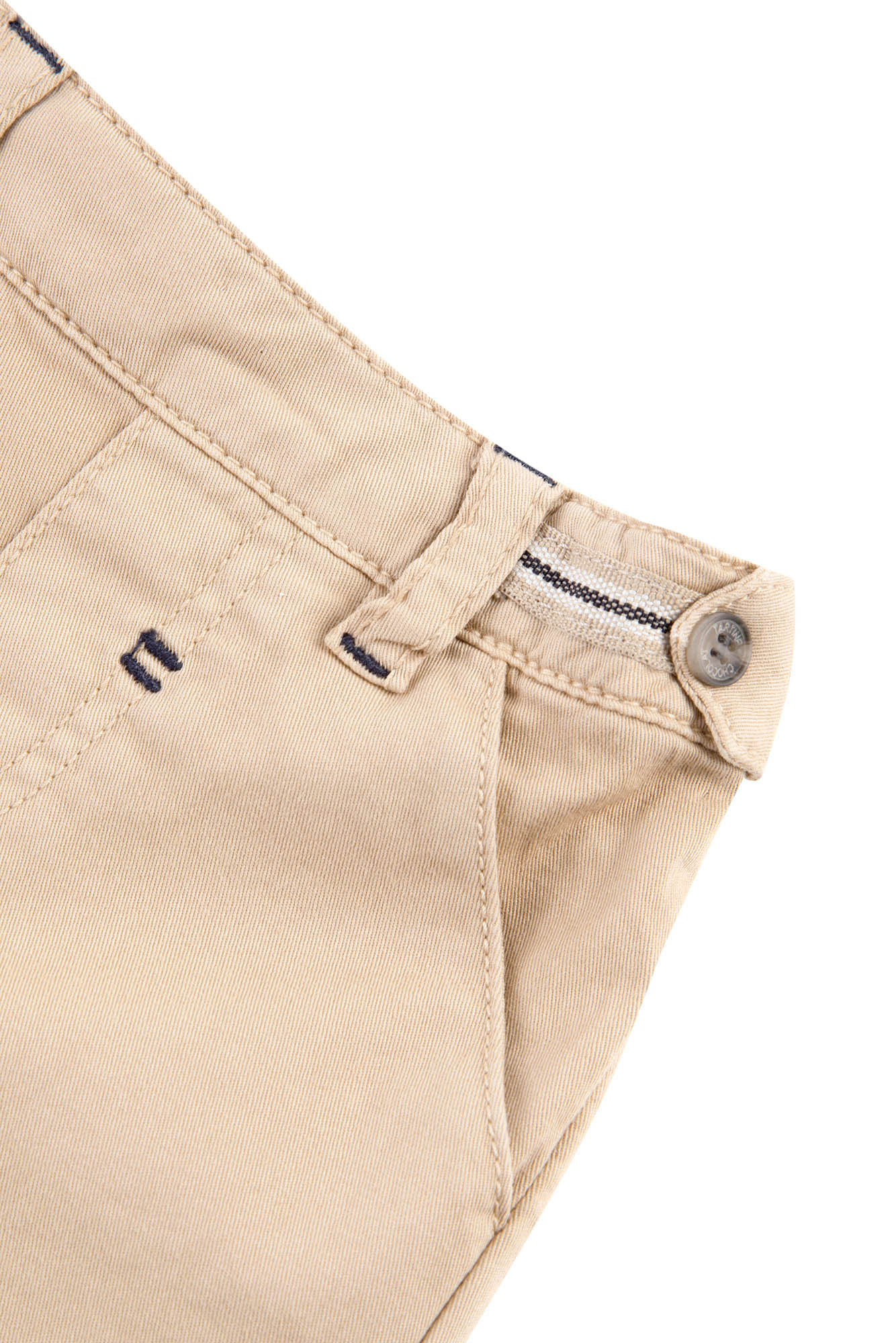 Jardin Secret Baby Shorts - Beige