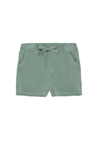 Jardin Secret Baby Shorts - Washed Laurel
