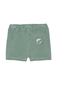 Jardin Secret Baby Shorts - Washed Laurel