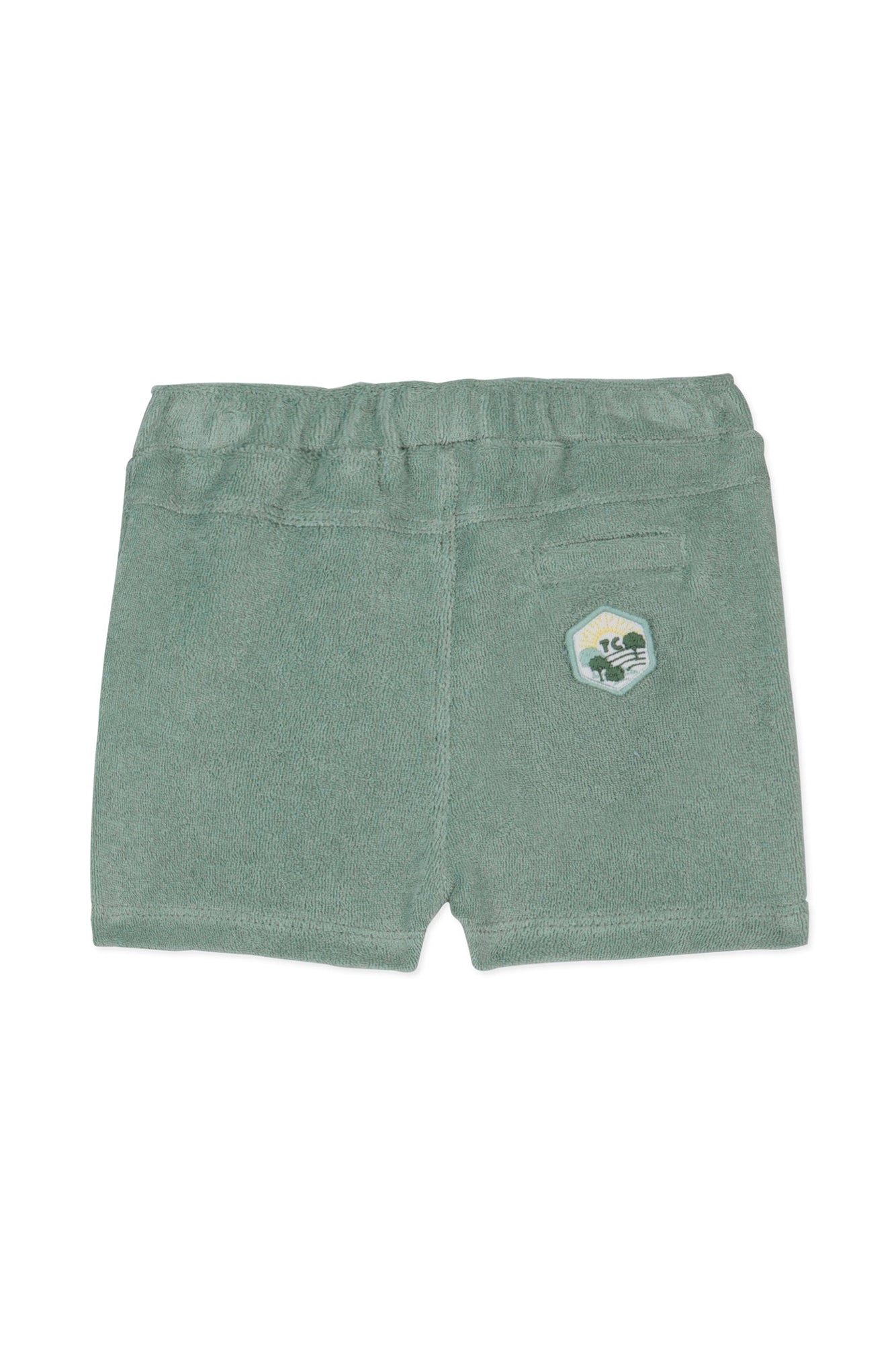 Jardin Secret Baby Shorts - Washed Laurel