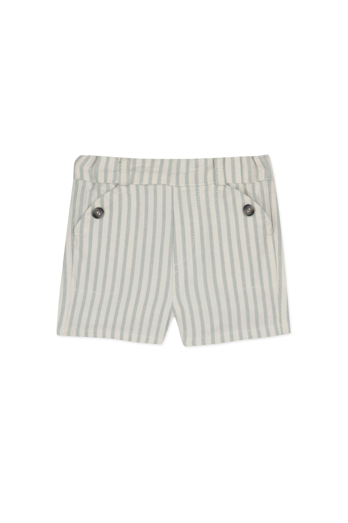 Jardin Secret Baby Shorts - Water green