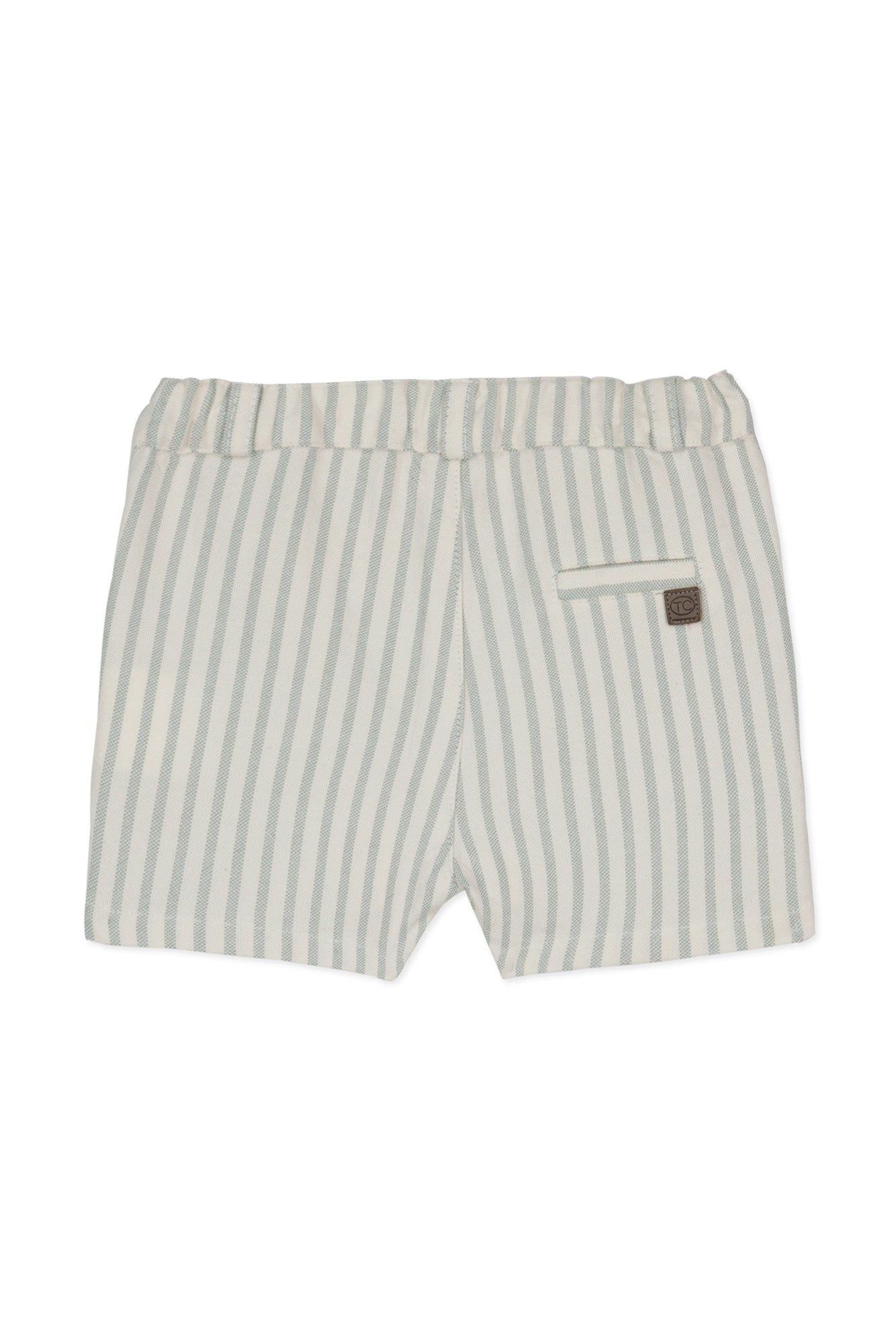 Jardin Secret Baby Shorts - Water green