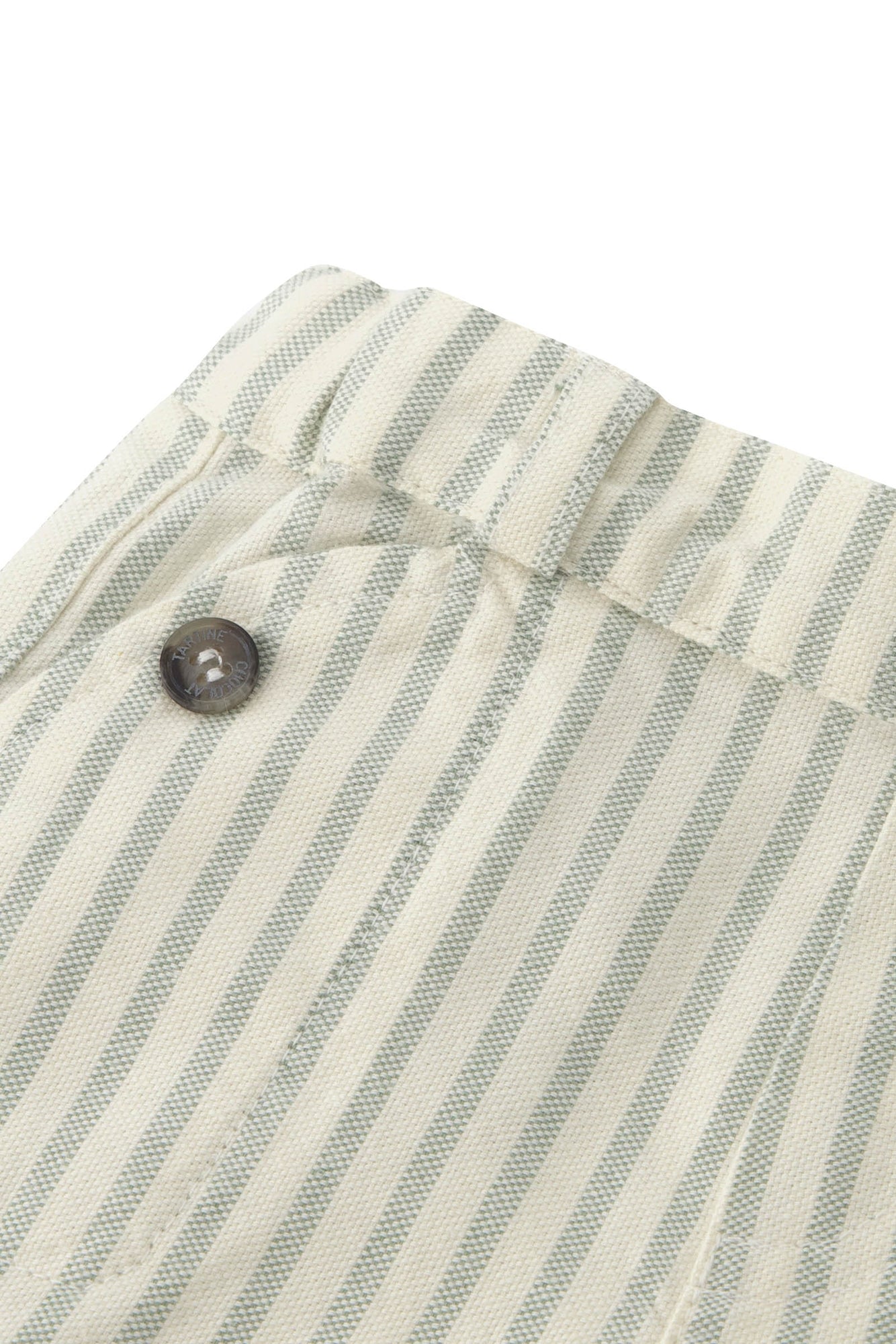 Jardin Secret Baby Shorts - Water green