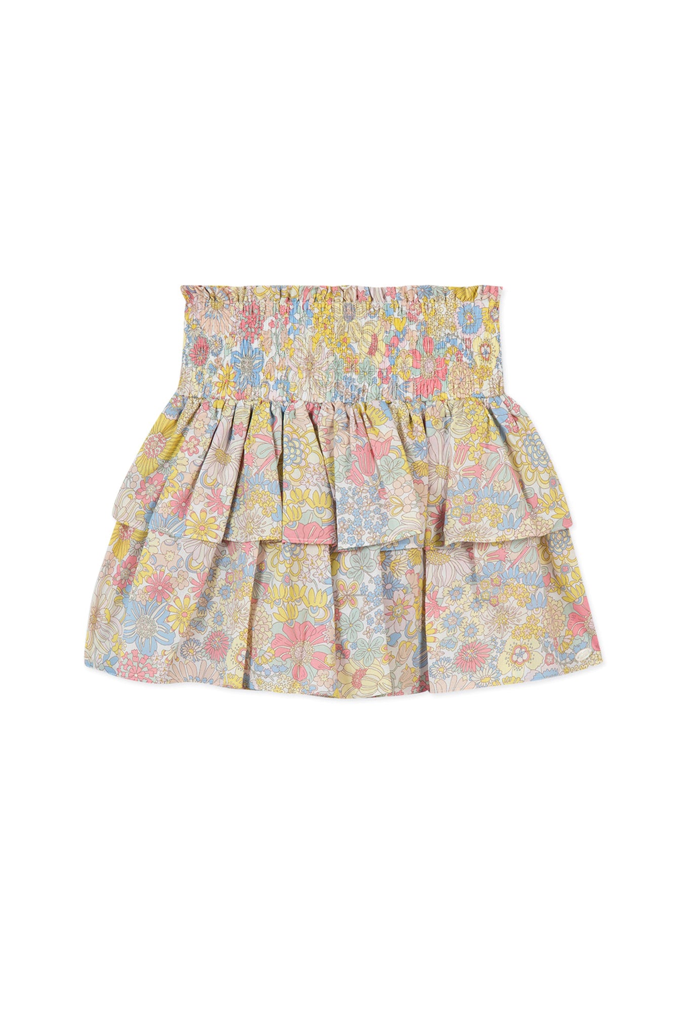 Romantic Promenade Skirt - Pale Pink