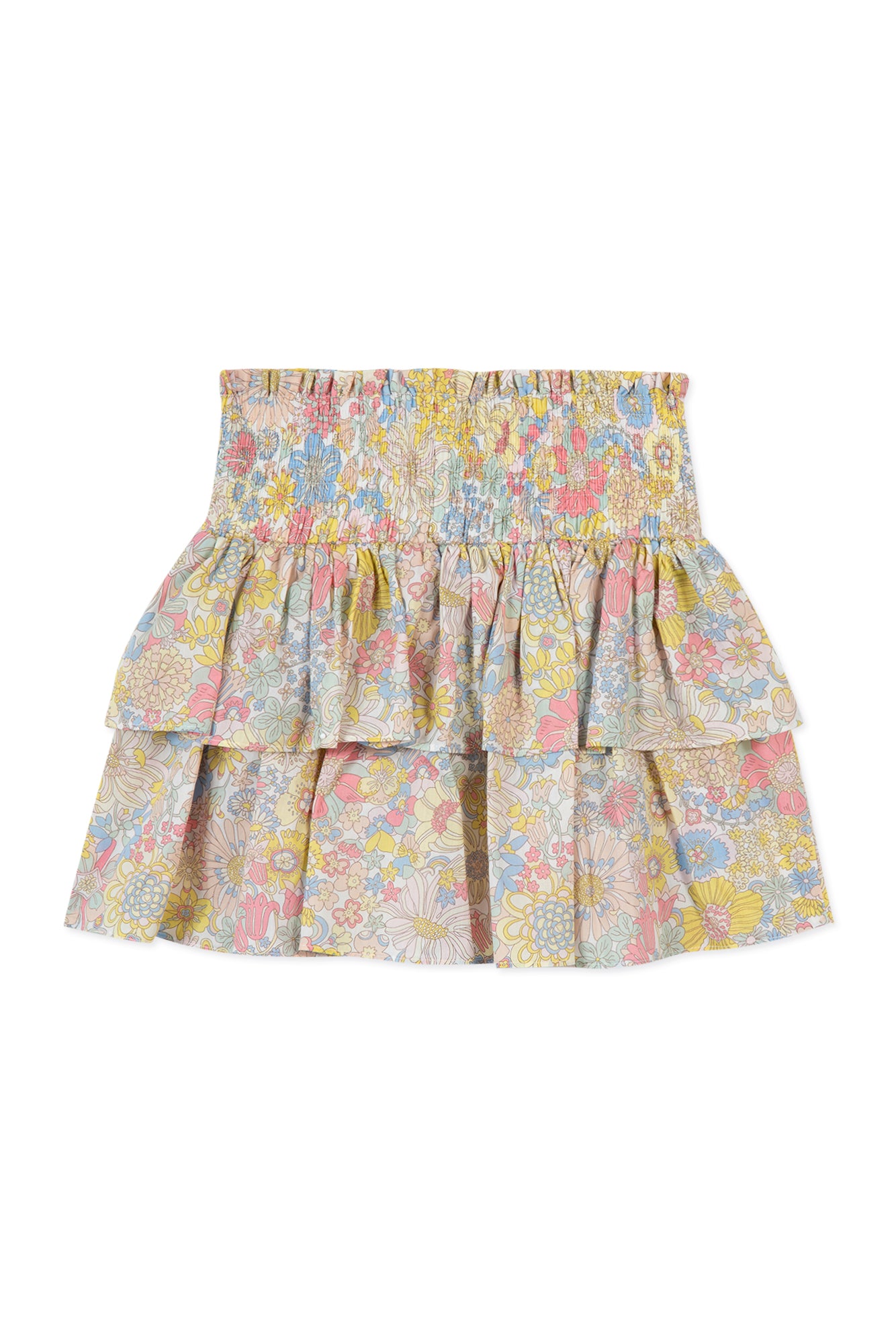 Romantic Promenade Skirt - Pale Pink