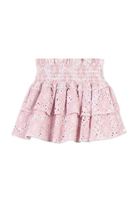 Indian summer skirt - Hibiscus