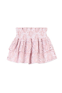 Indian summer skirt - Hibiscus